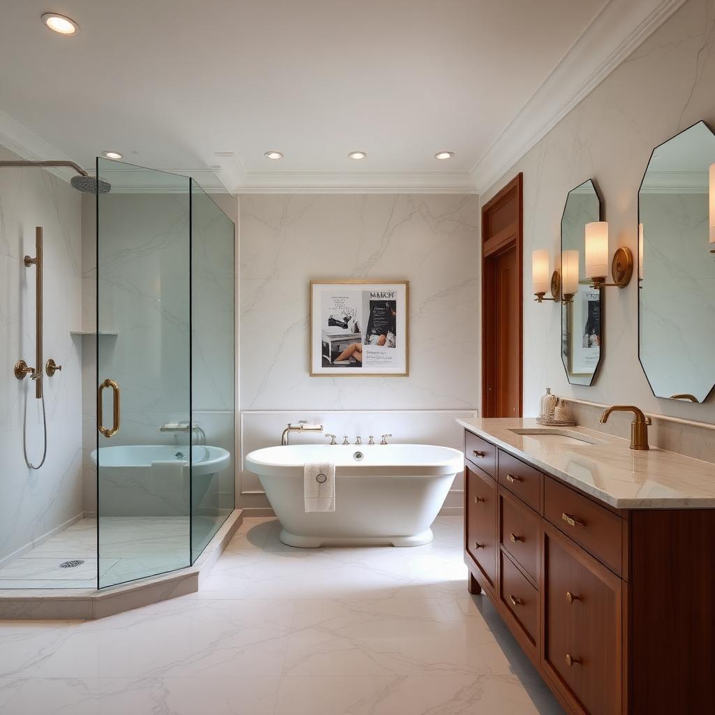 Spa Master Bath